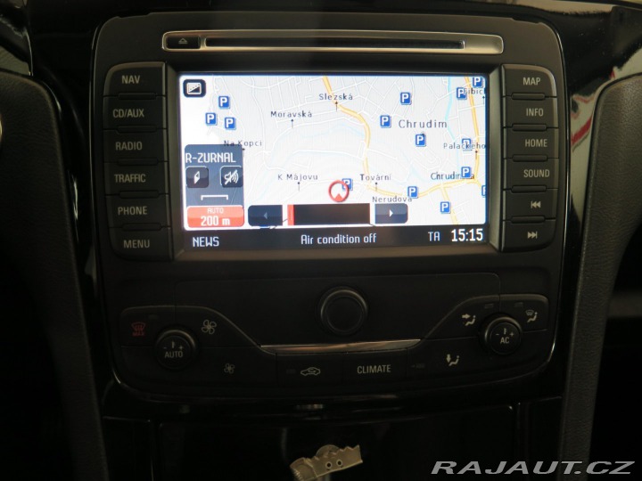 Ford S-MAX 2.2TDCi,klima,výhř,senzor 2011