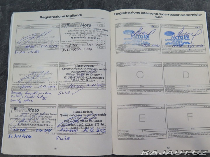 Ford S-MAX 2.2TDCi,klima,výhř,senzor 2011