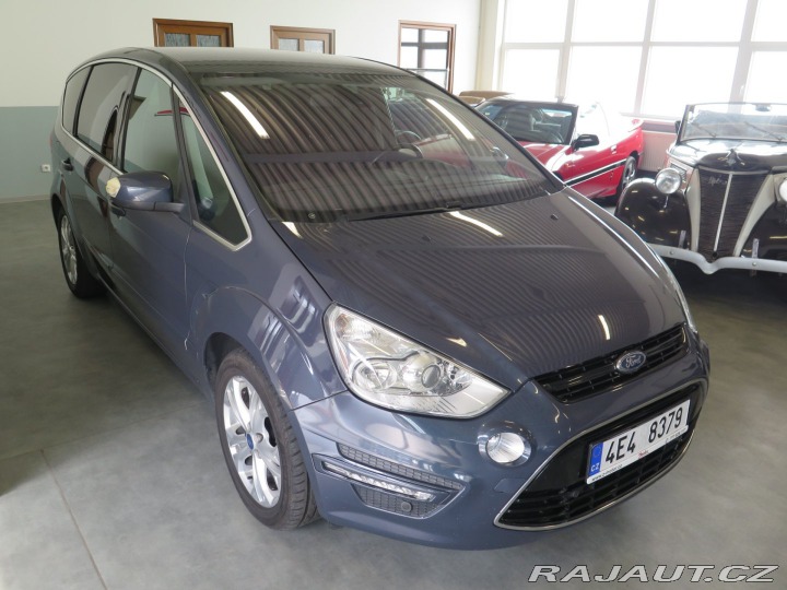 Ford S-MAX 2.2TDCi,klima,výhř,senzor 2011