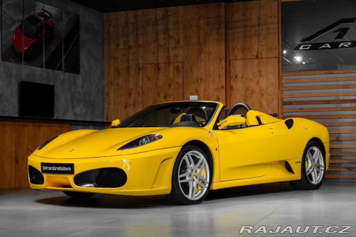Ferrari Ostatní modely F430 BR SPIDER F1, FULL OPTION 2009