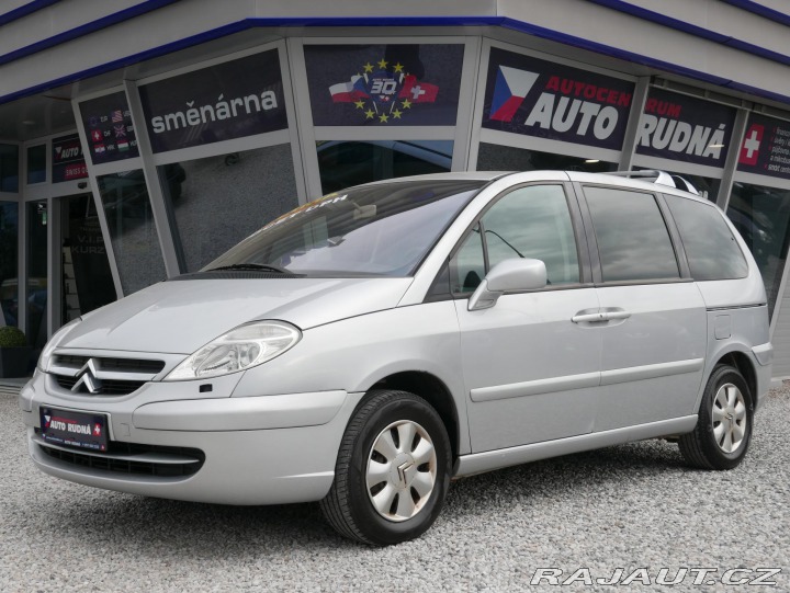 Citroën C8 2,2 HDi 94kW REZERVACE 2006