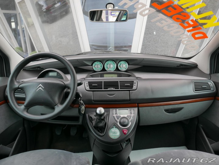 Citroën C8 2,2 HDi 94kW REZERVACE 2006