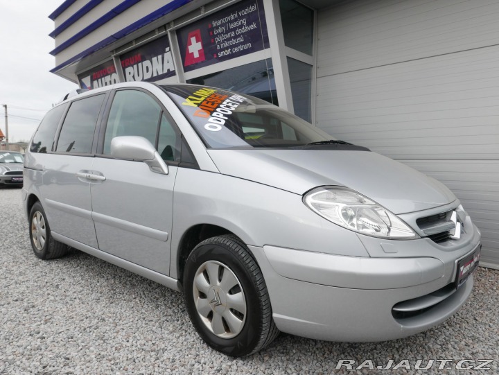 Citroën C8 2,2 HDi 94kW REZERVACE 2006