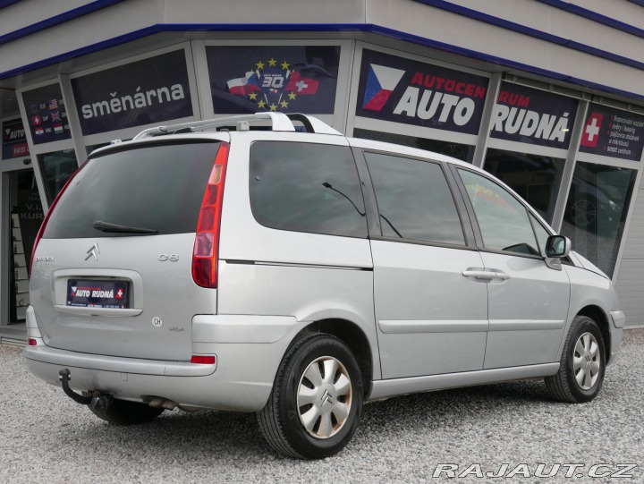 Citroën C8 2,2 HDi 94kW REZERVACE 2006