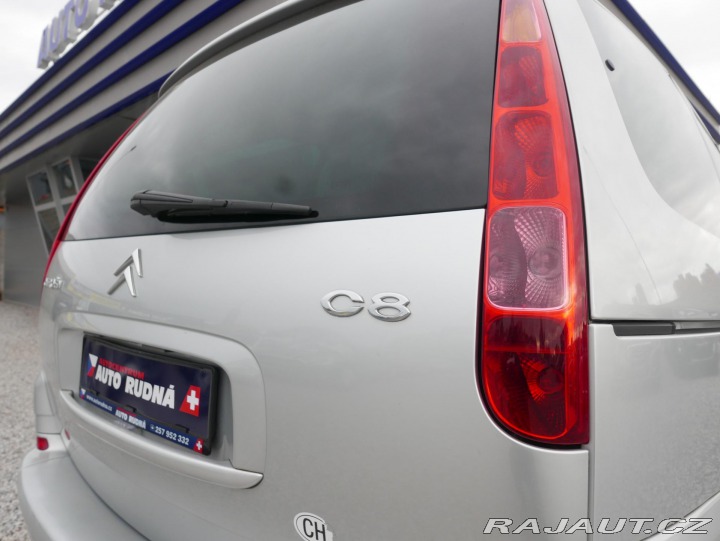 Citroën C8 2,2 HDi 94kW REZERVACE 2006