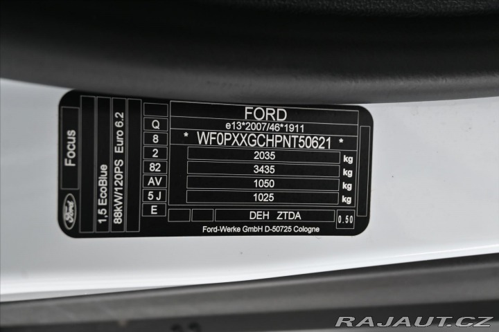 Ford Focus 1,5 EcoBlue 88 kW AT/8 Ti 2022