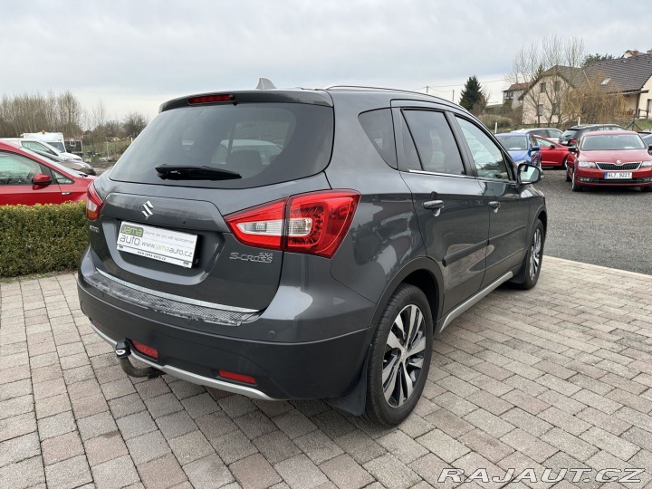 Suzuki SX4 S-Cross 1,4T 103kW BoosterJet Ele 2017