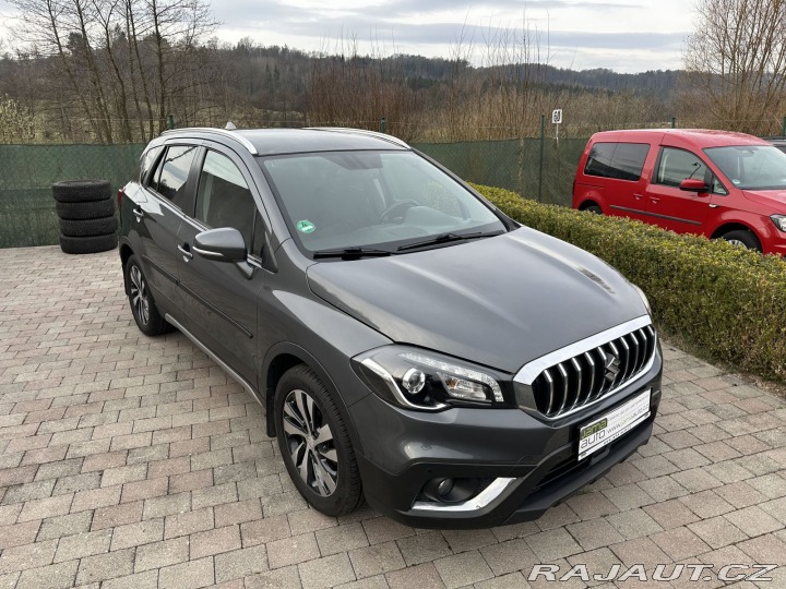 Suzuki SX4 S-Cross 1,4T 103kW BoosterJet Ele 2017