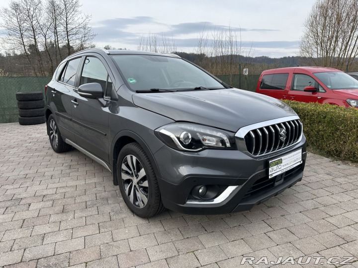 Suzuki SX4 S-Cross 1,4T 103kW BoosterJet Ele 2017