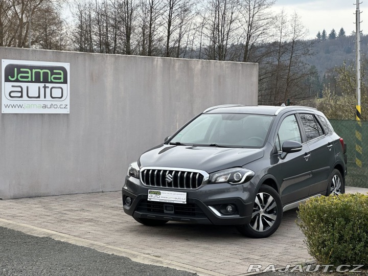 Suzuki SX4 S-Cross 1,4T 103kW BoosterJet Ele 2017