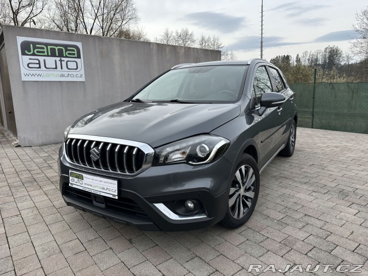 Suzuki SX4 S-Cross 1,4T 103kW BoosterJet Ele 2017