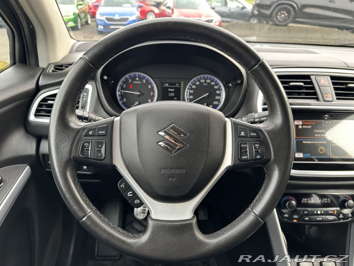 Suzuki SX4 S-Cross 1,4T 103kW BoosterJet Ele 2017