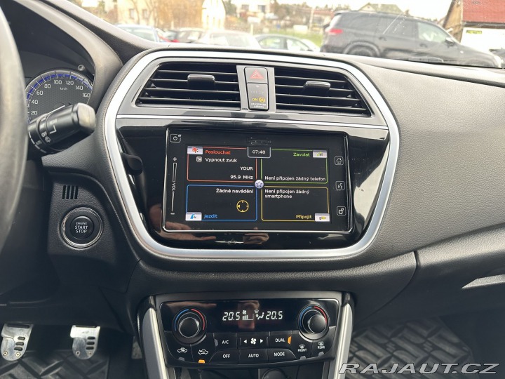 Suzuki SX4 S-Cross 1,4T 103kW BoosterJet Ele 2017