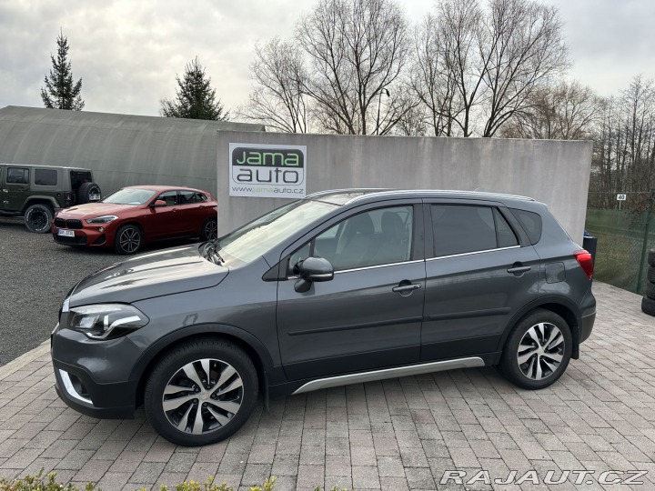 Suzuki SX4 S-Cross 1,4T 103kW BoosterJet Ele 2017