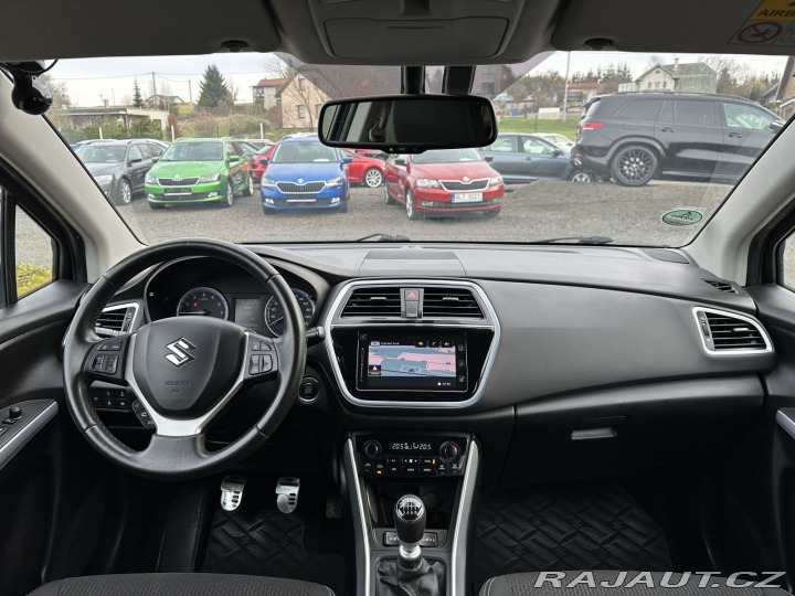Suzuki SX4 S-Cross 1,4T 103kW BoosterJet Ele 2017