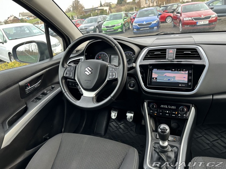 Suzuki SX4 S-Cross 1,4T 103kW BoosterJet Ele 2017