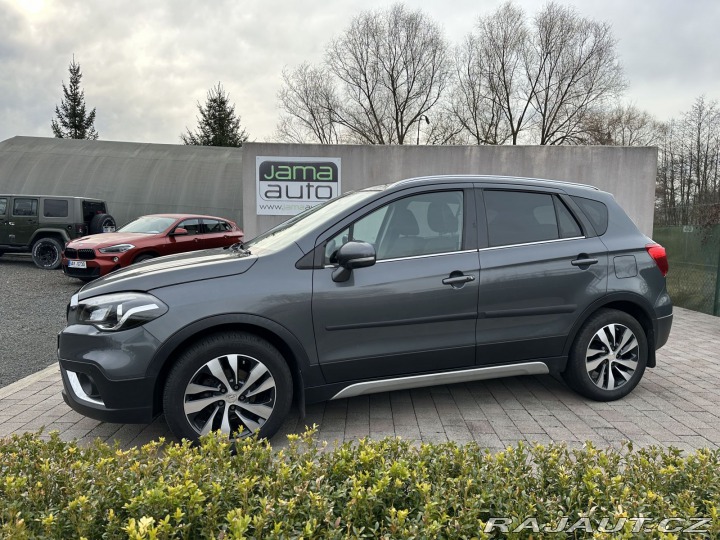Suzuki SX4 S-Cross 1,4T 103kW BoosterJet Ele 2017