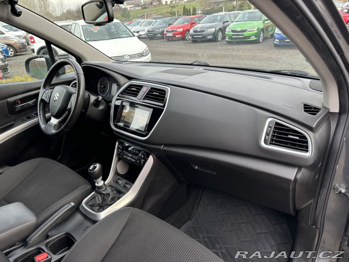Suzuki SX4 S-Cross 1,4T 103kW BoosterJet Ele 2017