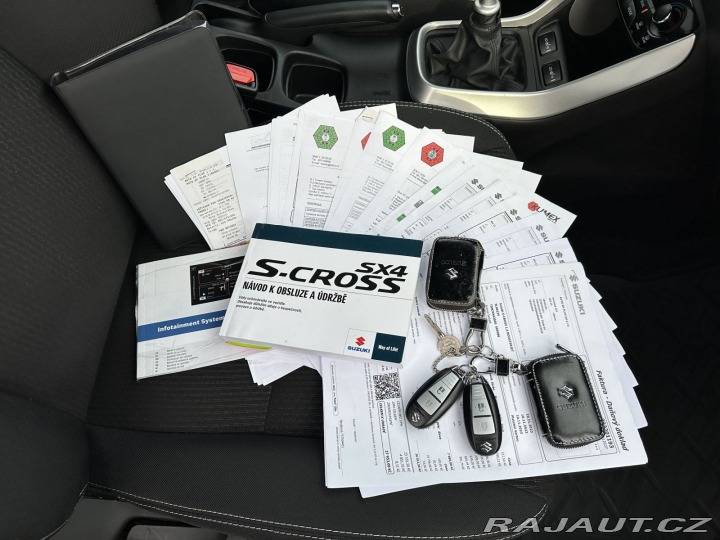 Suzuki SX4 S-Cross 1,4T 103kW BoosterJet Ele 2017