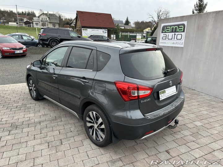 Suzuki SX4 S-Cross 1,4T 103kW BoosterJet Ele 2017