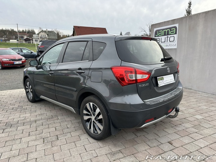 Suzuki SX4 S-Cross 1,4T 103kW BoosterJet Ele 2017