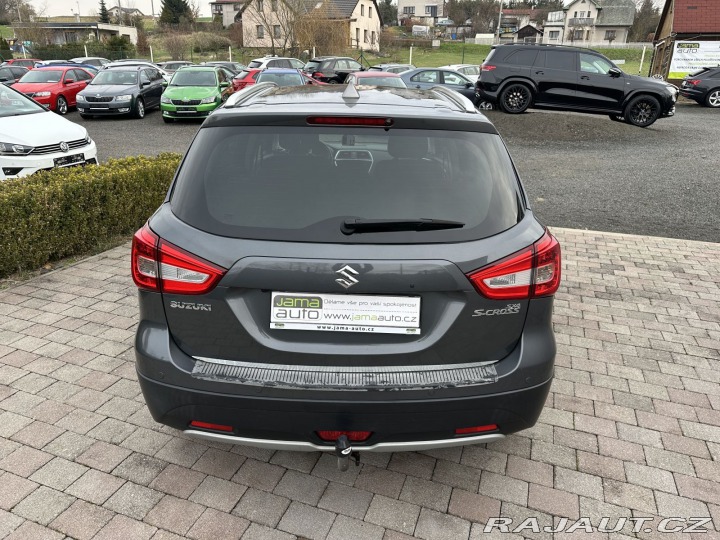 Suzuki SX4 S-Cross 1,4T 103kW BoosterJet Ele 2017