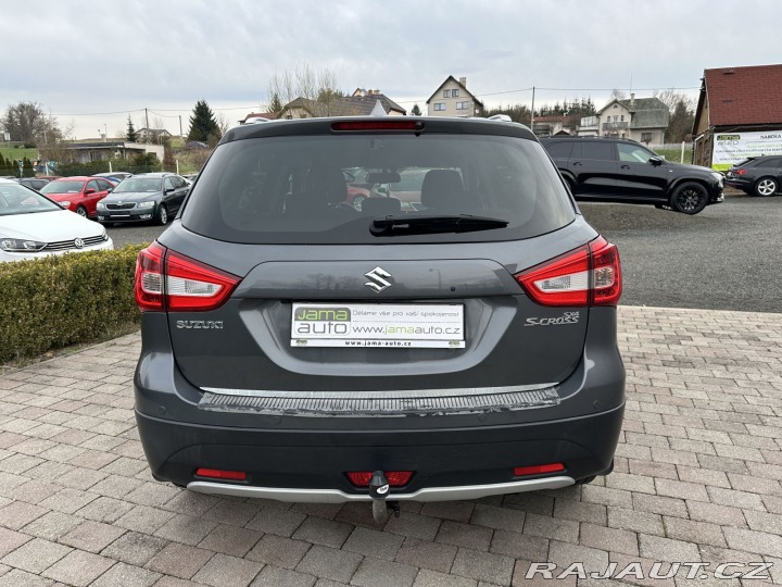 Suzuki SX4 S-Cross 1,4T 103kW BoosterJet Ele 2017