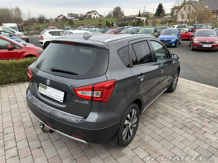 Suzuki SX4 S-Cross 1,4T 103kW BoosterJet Ele 2017