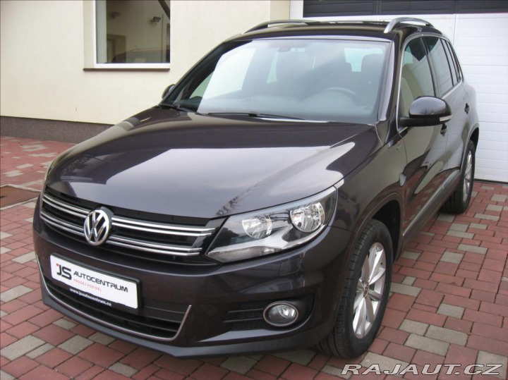 Volkswagen Tiguan 2,0 TDI 140PS Club & 2015