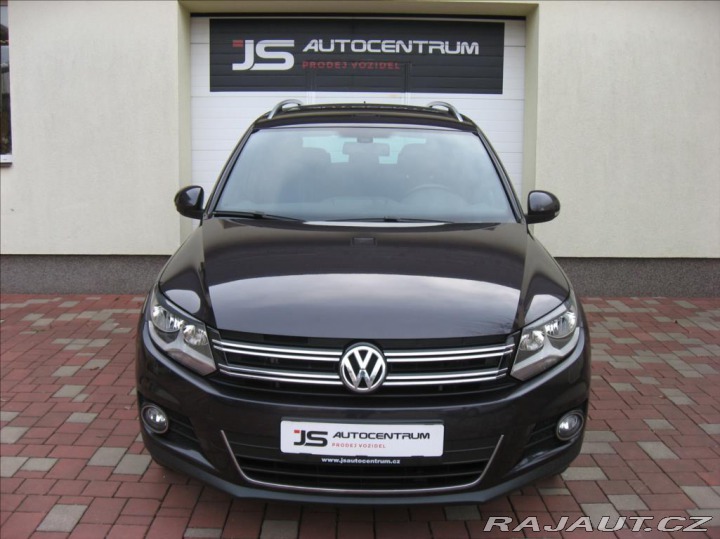 Volkswagen Tiguan 2,0 TDI 140PS Club & 2015
