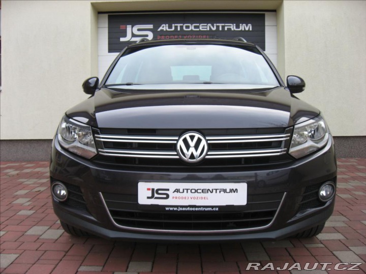 Volkswagen Tiguan 2,0 TDI 140PS Club & 2015