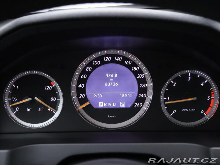 Mercedes-Benz C 2,2 CDI 125kW Aut. CZ 63. 2007