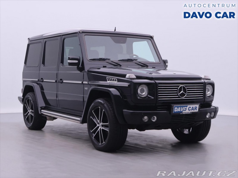 Mercedes-Benz G 4,0 400CDI V8 184kW CZ