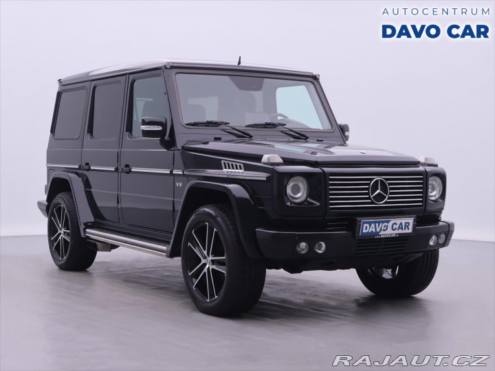 Mercedes-Benz G 4,0 400CDI V8 184kW CZ 2003