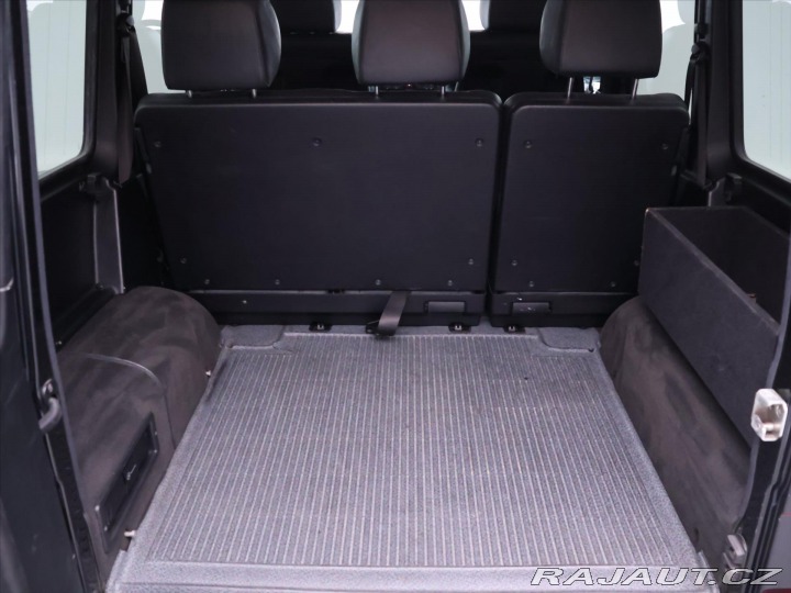 Mercedes-Benz G 4,0 400CDI V8 184kW CZ 2003
