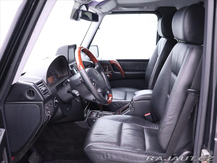 Mercedes-Benz G 4,0 400CDI V8 184kW CZ 2003