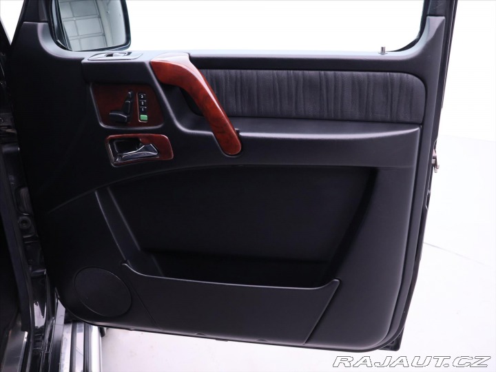 Mercedes-Benz G 4,0 400CDI V8 184kW CZ 2003