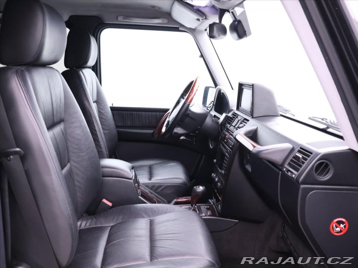 Mercedes-Benz G 4,0 400CDI V8 184kW CZ 2003