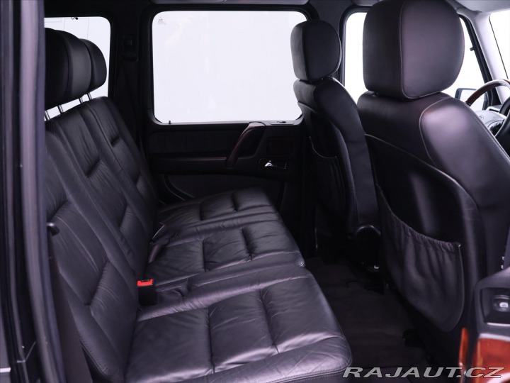 Mercedes-Benz G 4,0 400CDI V8 184kW CZ 2003
