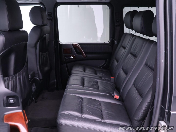 Mercedes-Benz G 4,0 400CDI V8 184kW CZ 2003