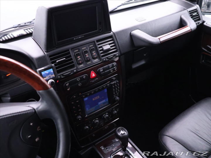 Mercedes-Benz G 4,0 400CDI V8 184kW CZ 2003
