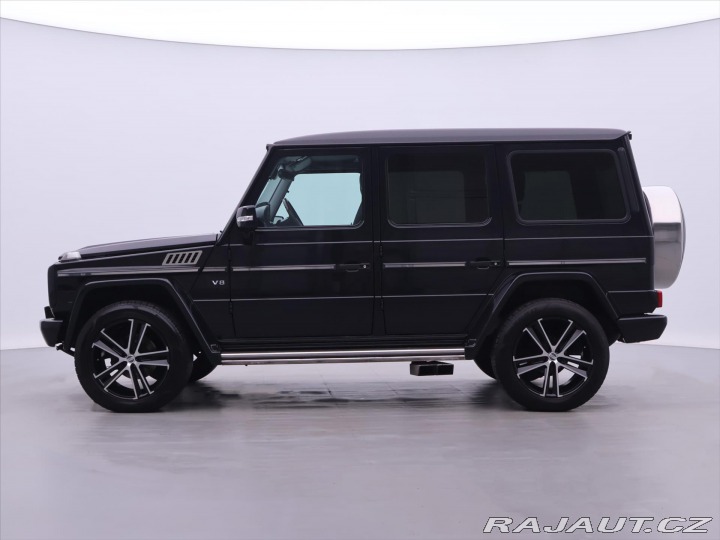 Mercedes-Benz G 4,0 400CDI V8 184kW CZ 2003
