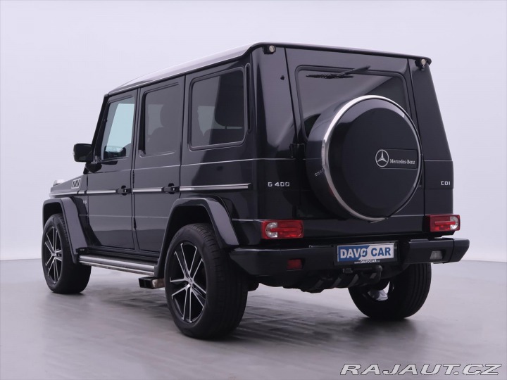 Mercedes-Benz G 4,0 400CDI V8 184kW CZ 2003