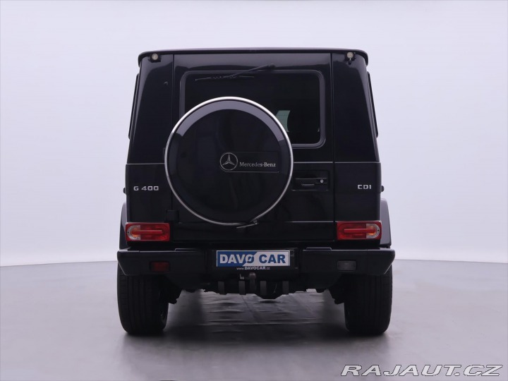 Mercedes-Benz G 4,0 400CDI V8 184kW CZ 2003