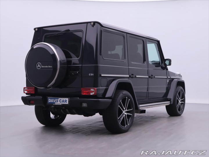 Mercedes-Benz G 4,0 400CDI V8 184kW CZ 2003