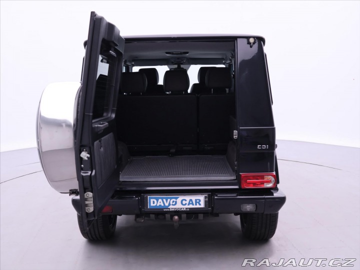 Mercedes-Benz G 4,0 400CDI V8 184kW CZ 2003