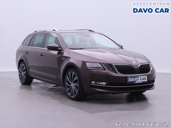 Škoda Octavia 2,0 TDI DSG L&K 4x4 P 2017