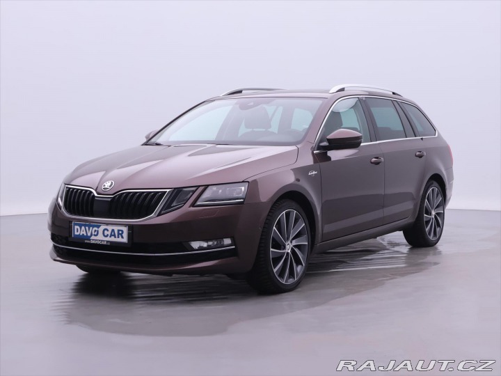 Škoda Octavia 2,0 TDI DSG L&K 4x4 P 2017