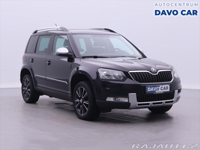 Škoda Yeti 2,0 TDI 4x4 Adventure 1.M