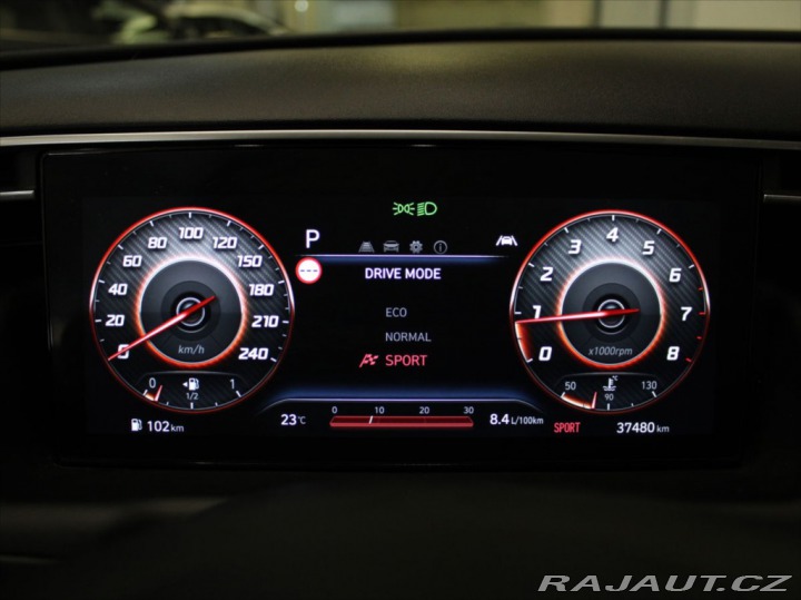 Hyundai Tucson 1,6 T-GDi MHEV DCT 37 500 2023